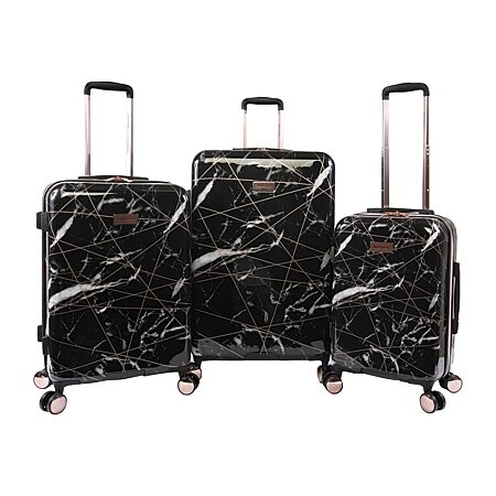 IZOD Zane 3-pc. Hardside Expandable Luggage Set - JCPenney