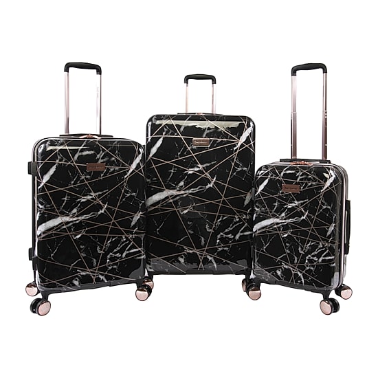 Juicy Couture Vivian 3-pc. Hardside Spinner Luggage Set