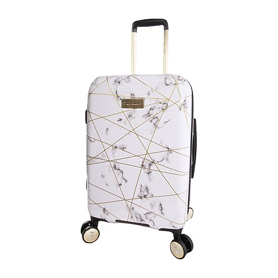Juicy Couture Vivian 21 Inch Hardside Lightweight Carry-On Spinner Luggage