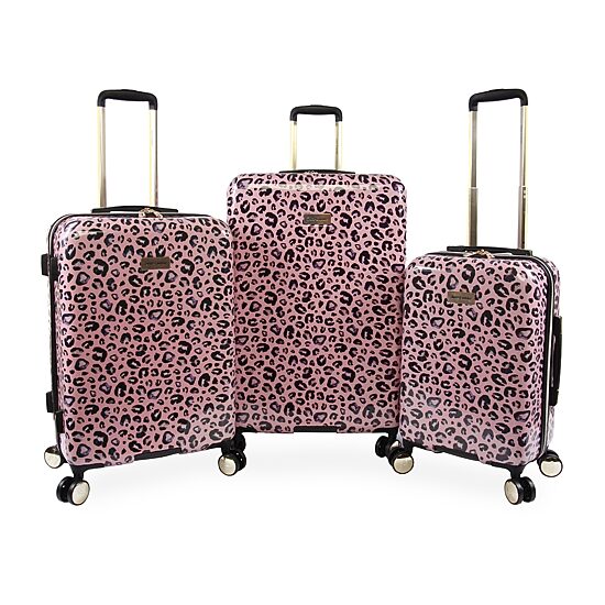 Juicy Couture Jane 3-pc. Hardside Spinner Luggage Set