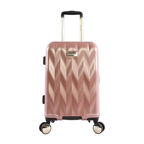 Juicy Couture Grace 21 Inch Hardside LIGHTWEIGHT Carry-On Spinner Luggage
