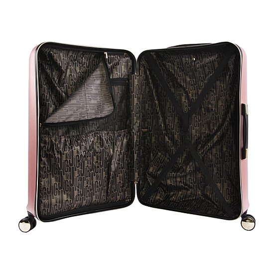Juicy Couture Grace 21 Inch Hardside LIGHTWEIGHT Carry-On Spinner Luggage