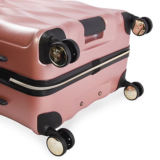 Juicy Couture Grace 21 Inch Hardside LIGHTWEIGHT Carry-On Spinner Luggage