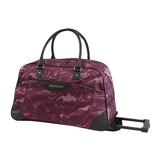 Juicy Couture Libra 22" Rolling Duffel Bag