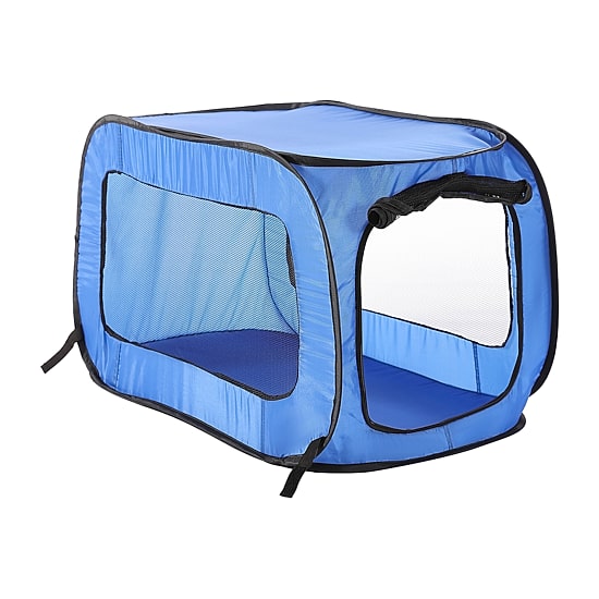 Beatrice Home Fashions Solid Pop Up Kennel Dog Crate