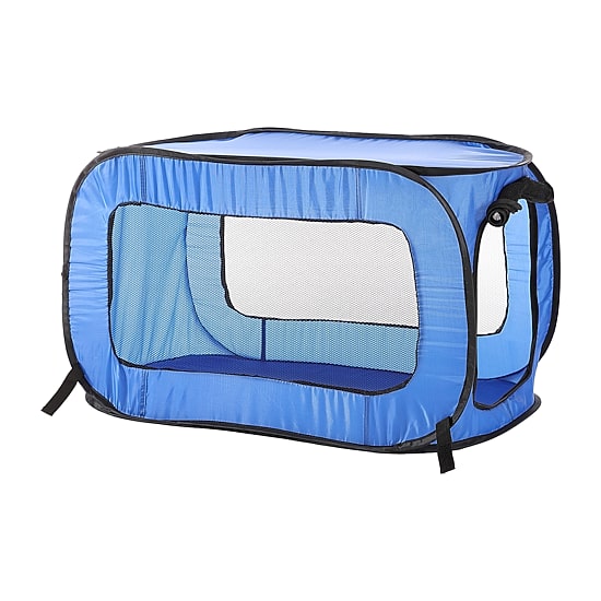 Beatrice Home Fashions Solid Pop Up Kennel Dog Crate