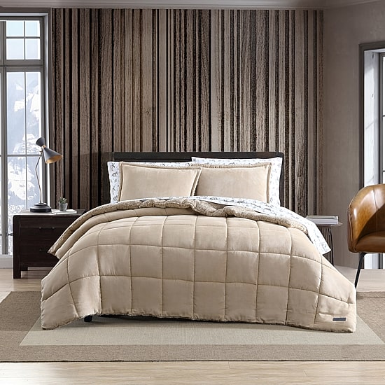 Eddie Bauer Sherwood Midweight Reversible Comforter Set