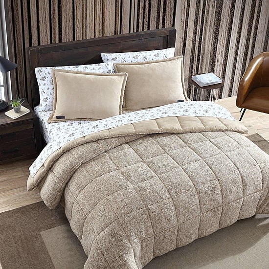 Eddie Bauer Sherwood Midweight Reversible Comforter Set