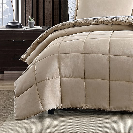 Eddie Bauer Sherwood Midweight Reversible Comforter Set