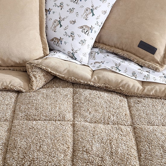 Eddie Bauer Sherwood Midweight Reversible Comforter Set