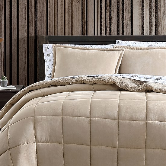 Eddie Bauer Sherwood Midweight Reversible Comforter Set