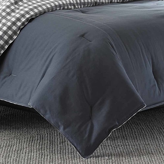 Eddie Bauer Kingston Midweight REVERSIBLE Comforter Set