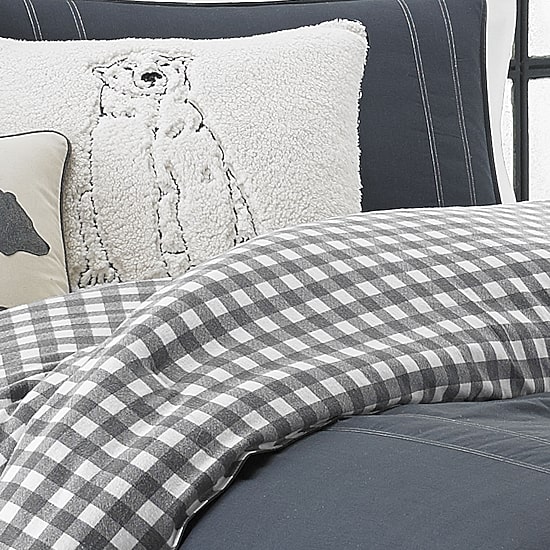 Eddie Bauer Kingston Midweight REVERSIBLE Comforter Set