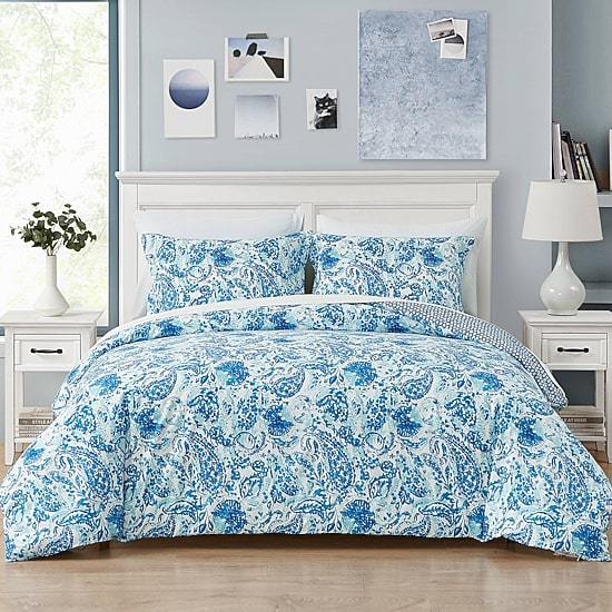 Poppy & Fritz Brooke Reversible Duvet Cover Set