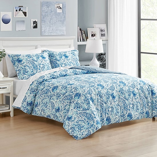 Poppy & Fritz Brooke Reversible Duvet Cover Set