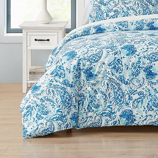Poppy & Fritz Brooke Reversible Duvet Cover Set