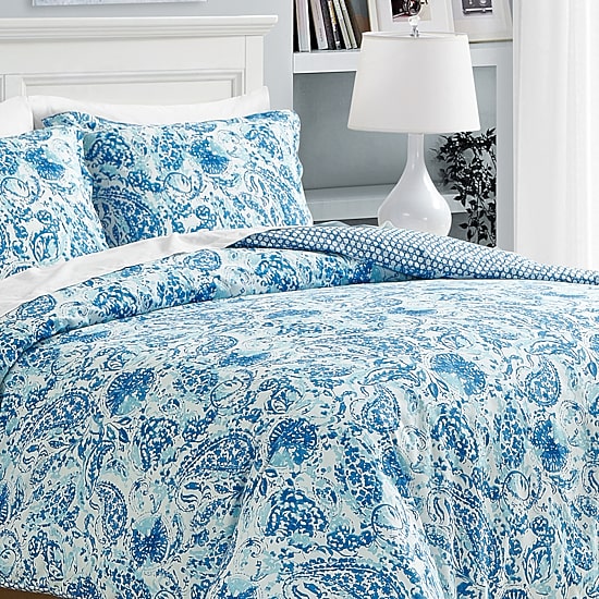 Poppy & Fritz Brooke Reversible Duvet Cover Set