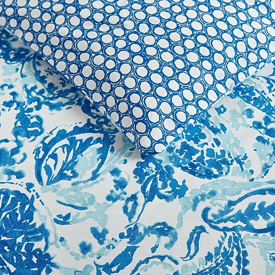 Poppy & Fritz Brooke Reversible Duvet Cover Set