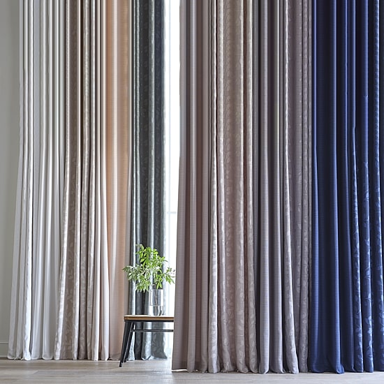 Linden Street Gwen Basketweave Grommet Top Light-Filtering Single Curtain Panel