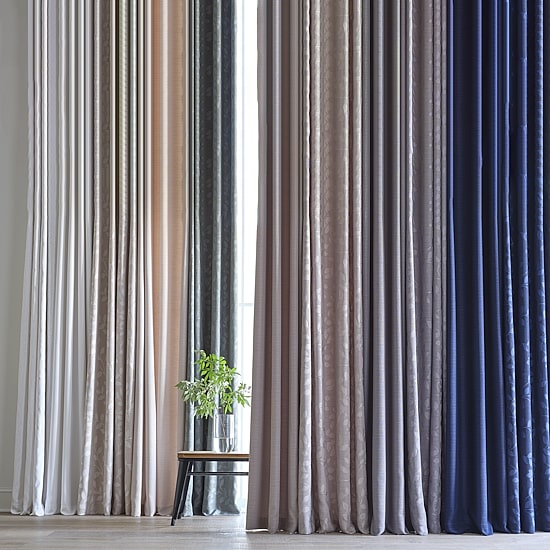 Linden Street Gwen Leaf Grommet Top Light-Filtering Single Curtain Panel