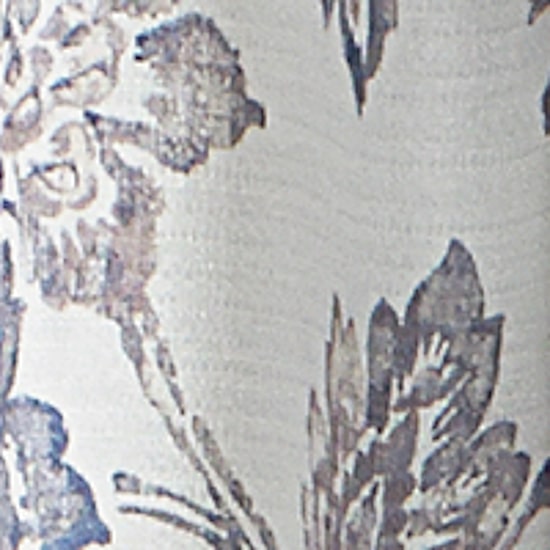 Max Blackout Prescott Print Grommet Top 100% Blackout Single Curtain Panel