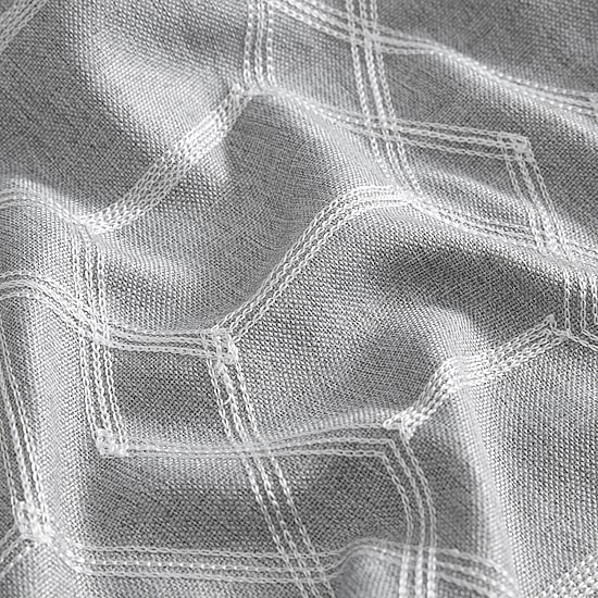 Threadmade Kendal Grommet Top Energy Saving Blackout Set of 2 Curtain Panel