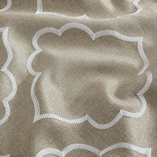 Threadmade Valian Grommet Top Energy Saving Blackout Set of 2 Curtain Panel