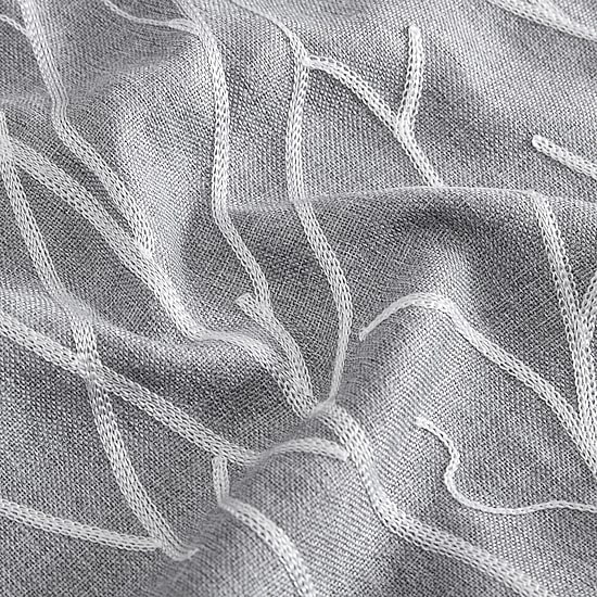 Threadmade Sterling Grommet Top Energy Saving Blackout Set of 2 Curtain Panel