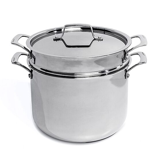 BergHOFF Pro Straight Stainless Steel Tri-Ply 3pc. Pasta Set
