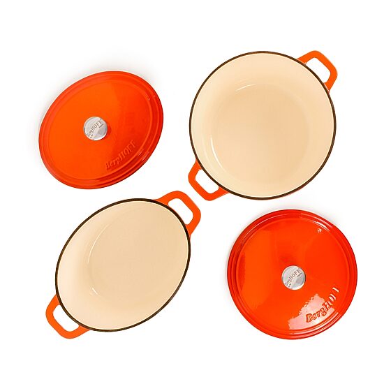 BergHOFF Neo Cast Iron 4-pc. Cookware Set