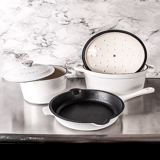 BergHOFF Neo Cast Iron 5-pc. Cookware Set