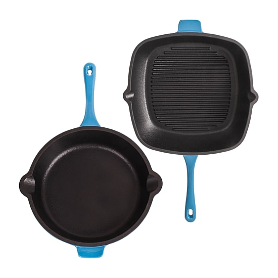 BergHOFF Neo Cast Iron 4-pc. Cookware Set