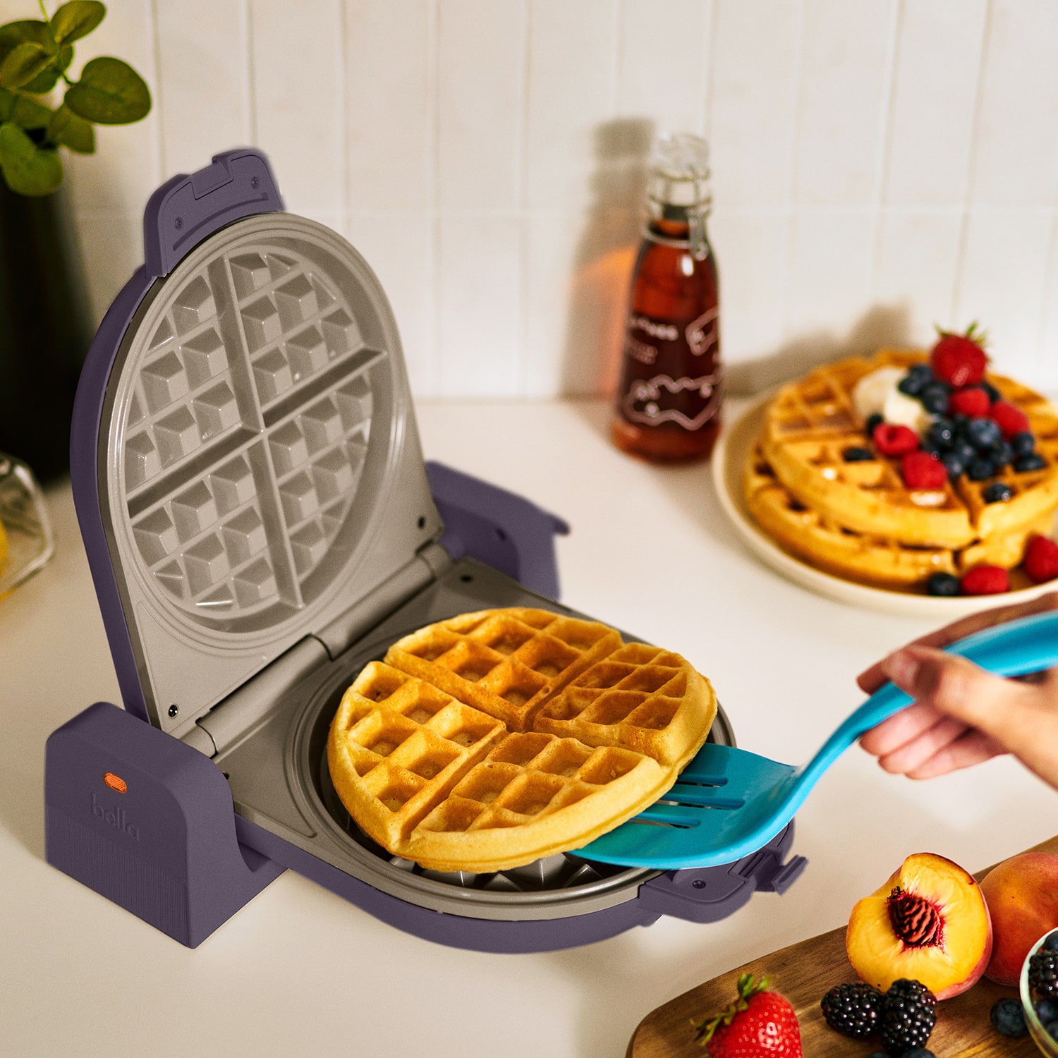 bella Flip & Store Waffle Maker, Fits-anywhere™ kitchenware