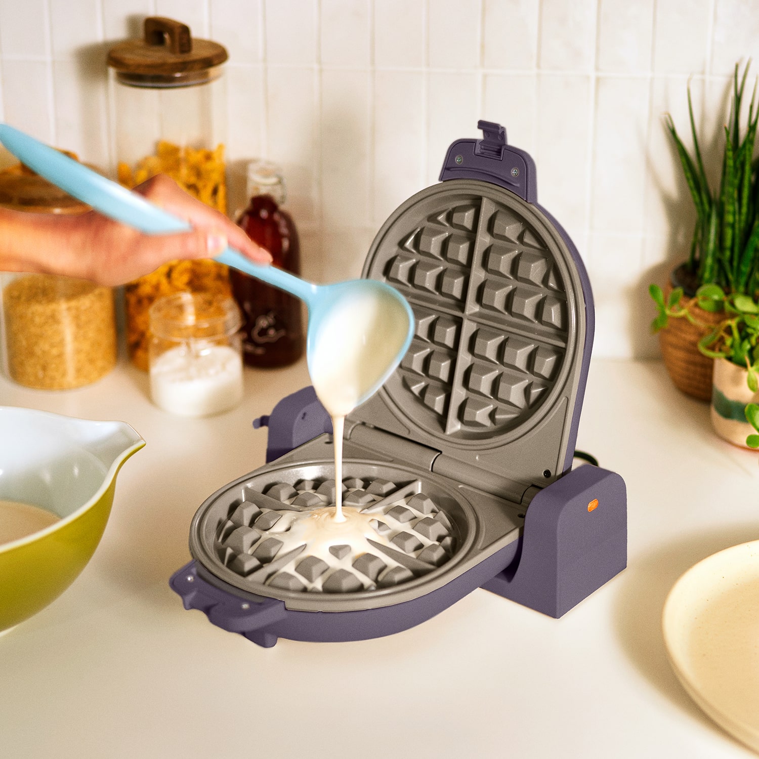 bella Flip & Store Waffle Maker, Fits-anywhere™ kitchenware