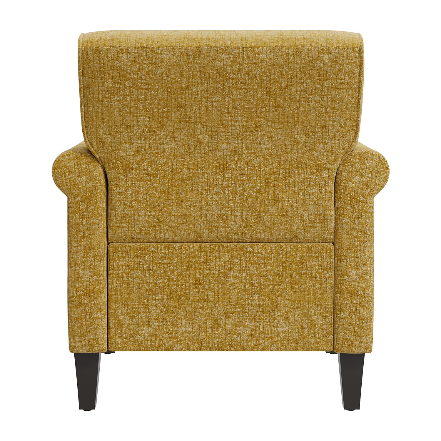 Jean Traditional Rolled Arm Accent Chair with Pewter Nailheads Chenille