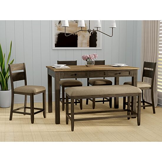 Hanover 6-pc. Rectangular Dining Set