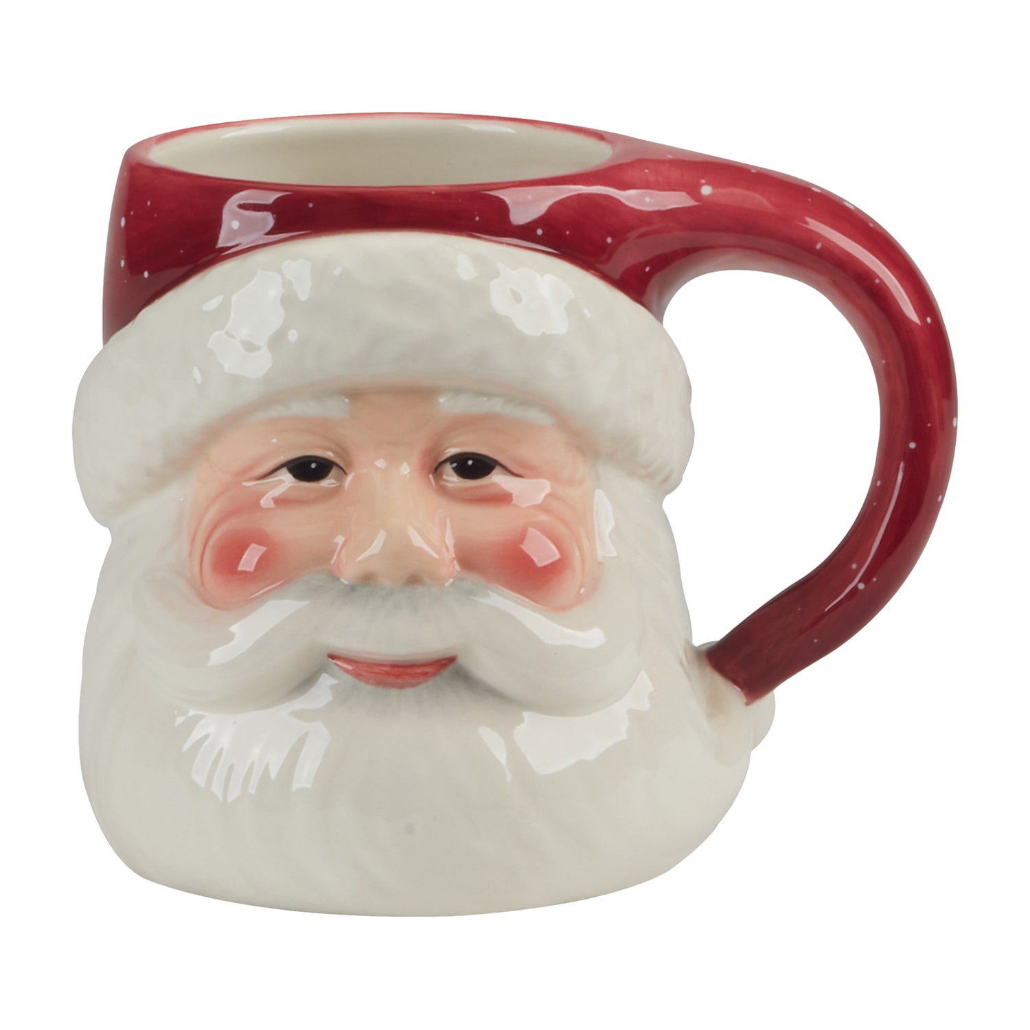 Certified International Santa's Secret 4-pc. Coffee Mug