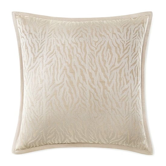 Fieldcrest Abstracted Zebra Euro Sham