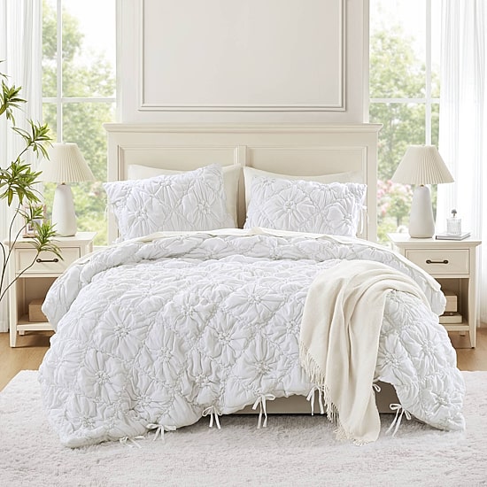 Intelligent Design Graley Puffy Floral Comforter Set