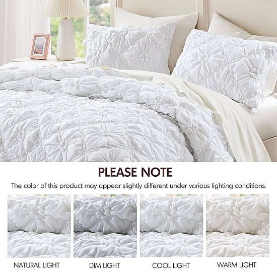 Intelligent Design Graley Puffy Floral Comforter Set
