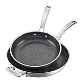 Cuisinart FusionPlus Stainless Steel 2-pc. Skillet Set