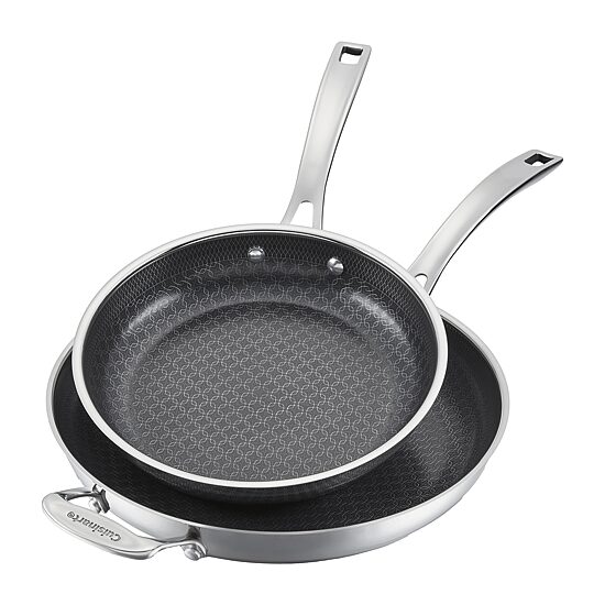 Cuisinart FusionPlus Stainless Steel 2-pc. Skillet Set