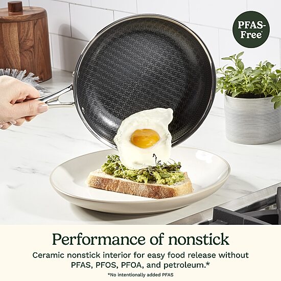 Cuisinart FusionElite Tri-Ply Stainless Steel 8" Skillet