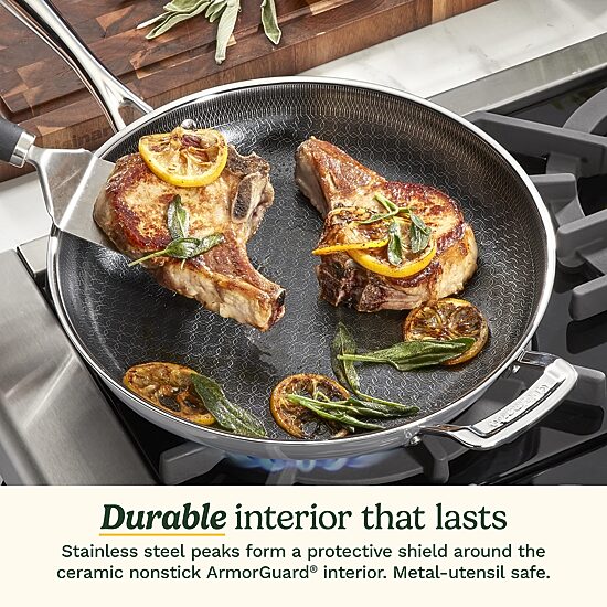 Cuisinart FusionElite Tri-Ply Stainless Steel 8" Skillet