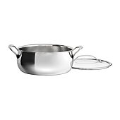 Cuisinart PureClad Tri-Ply Stainless Steel 4.5-qt. Dutch Oven