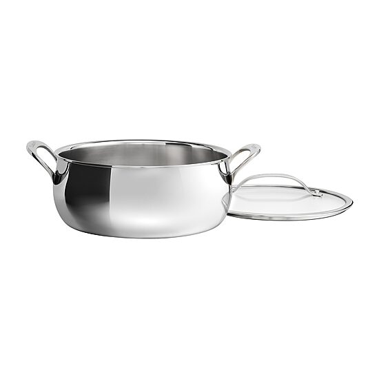 Cuisinart PureClad Tri-Ply Stainless Steel 4.5-qt. Dutch Oven