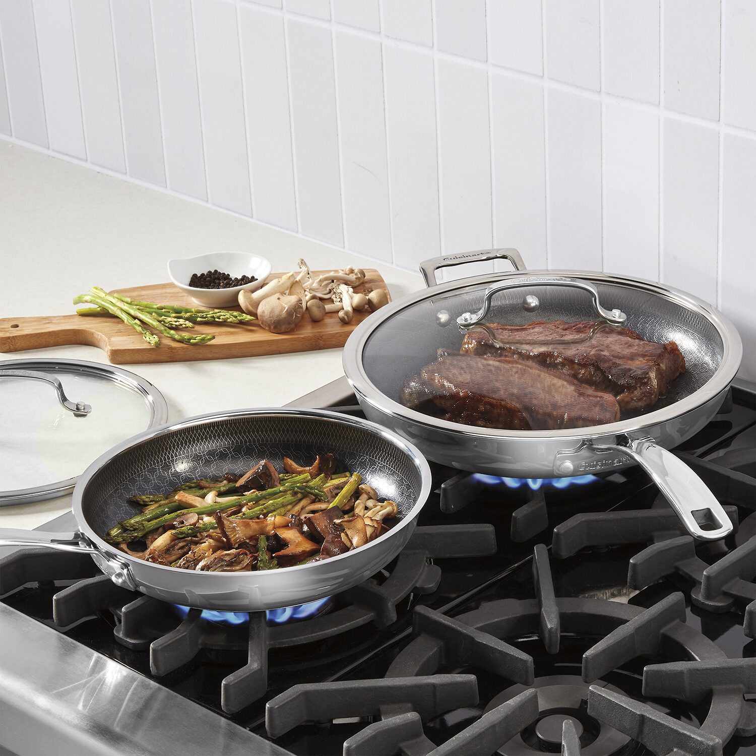 Cuisinart FusionPlus Stainless Steel 4-pc Cookware Set