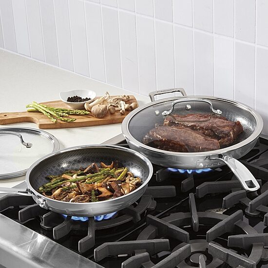 Cuisinart FusionPlus Stainless Steel 4-pc Cookware Set