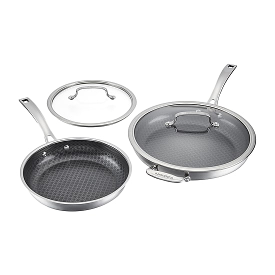 Cuisinart FusionPlus Stainless Steel 4-pc Cookware Set