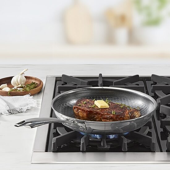 Cuisinart FusionElite Tri-Ply Stainless Steel 10" Skillet